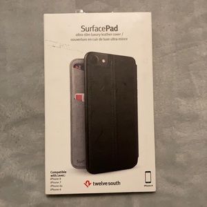 IPhone 6,7,8 se2020 surface pad leather slim case
